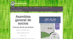 Desktop Screenshot of alegrialaurentina.org